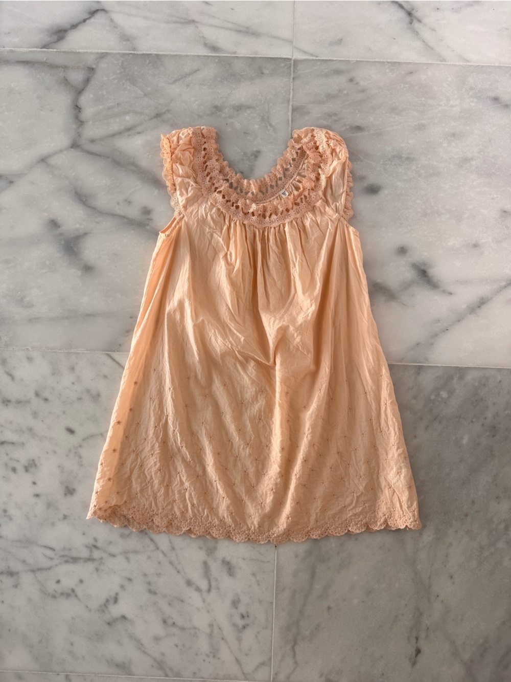 Doen Lelia nightgown
IN PEACH SORBET